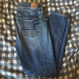 American Eagle skinny jeans